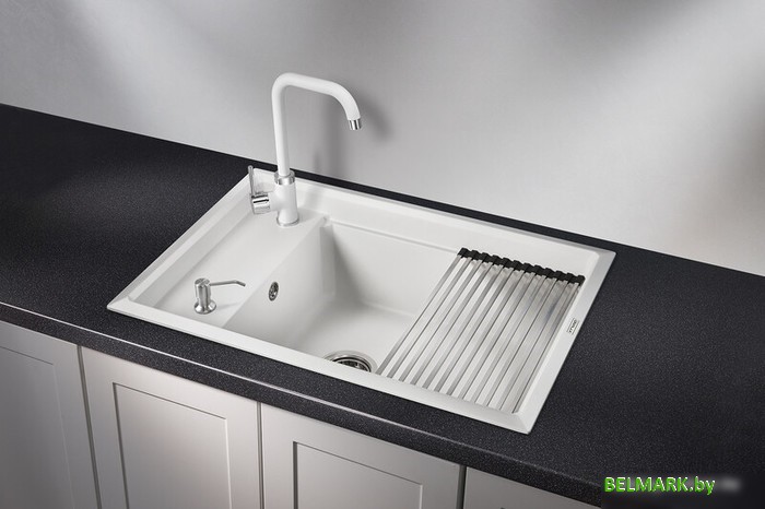 Кухонная мойка Granula KS-7305 (арктик) - фото2