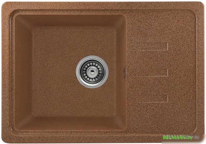 Кухонная мойка Gerhans B15 (терракот) - фото