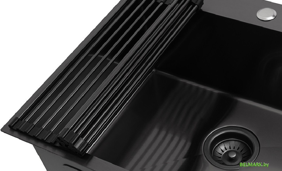 Кухонная мойка Schtoff Best Premium Black 6050 - фото2