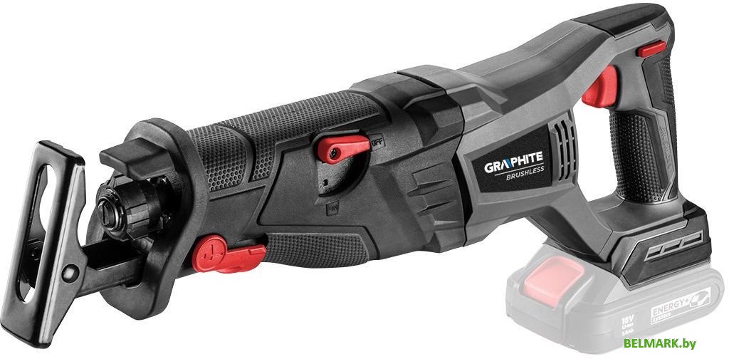 Сабельная пила GRAPHITE 58G096 (без АКБ) - фото