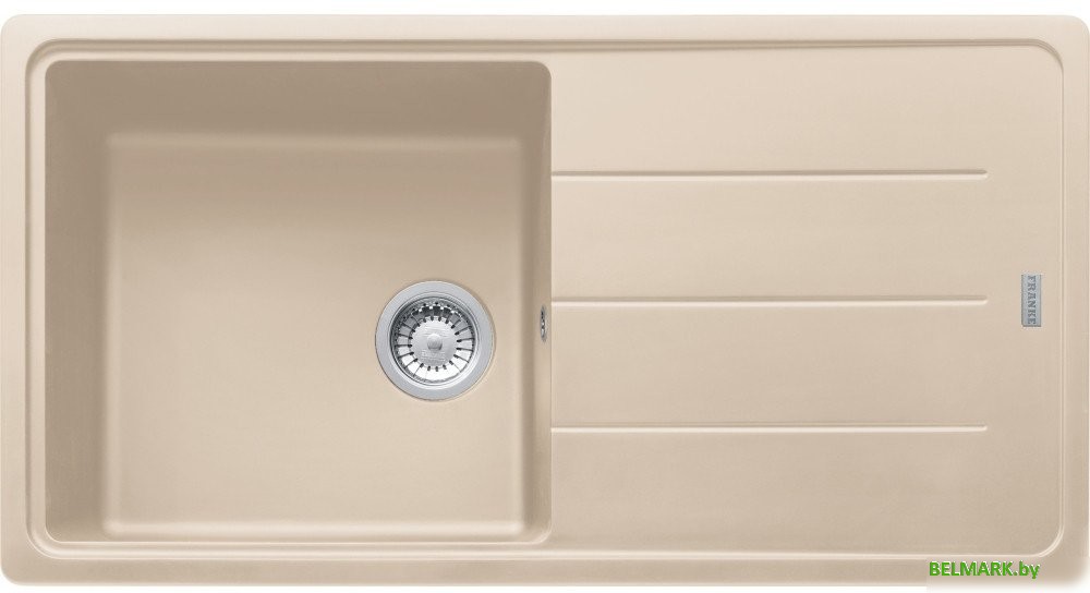Кухонная мойка Franke Basis BFG 611-97 114.0676.285 (бежевый) - фото