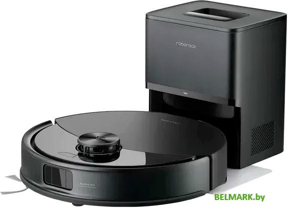 Робот-пылесос Roborock S8 Pro+ (с русской озвучкой, черный) - фото