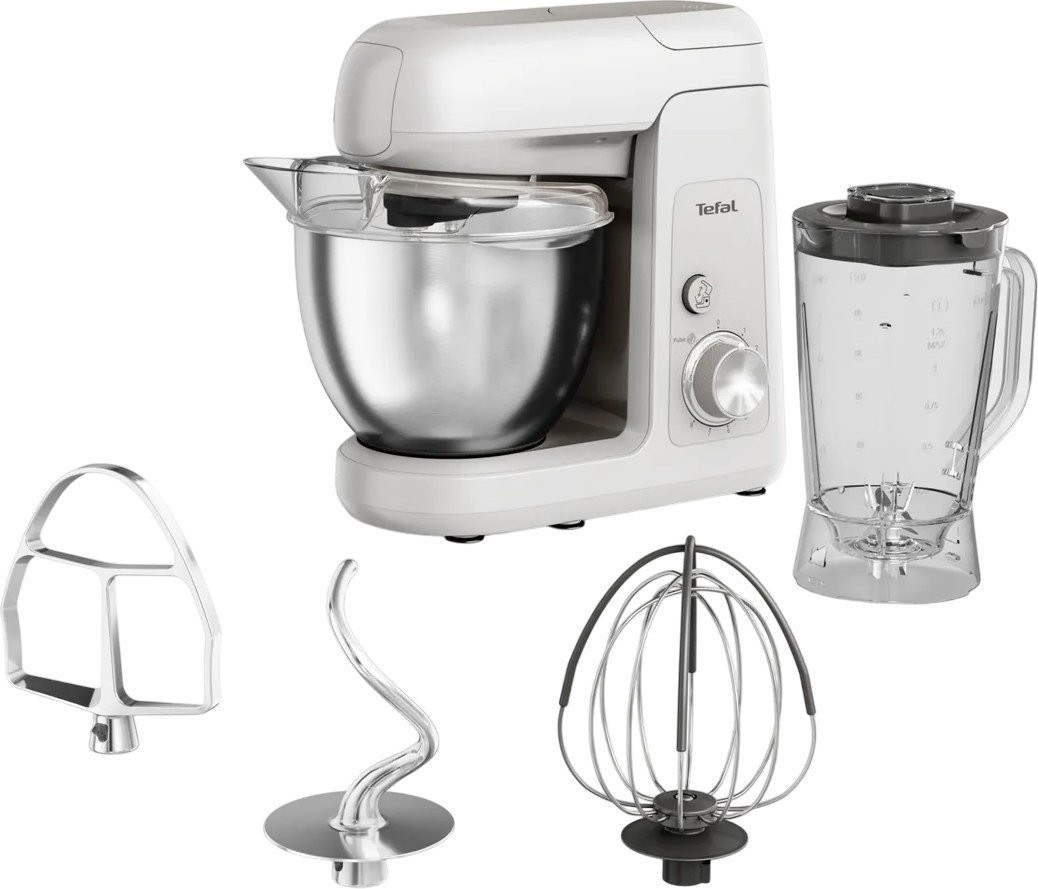 Кухонная машина Tefal QB521B38 - фото