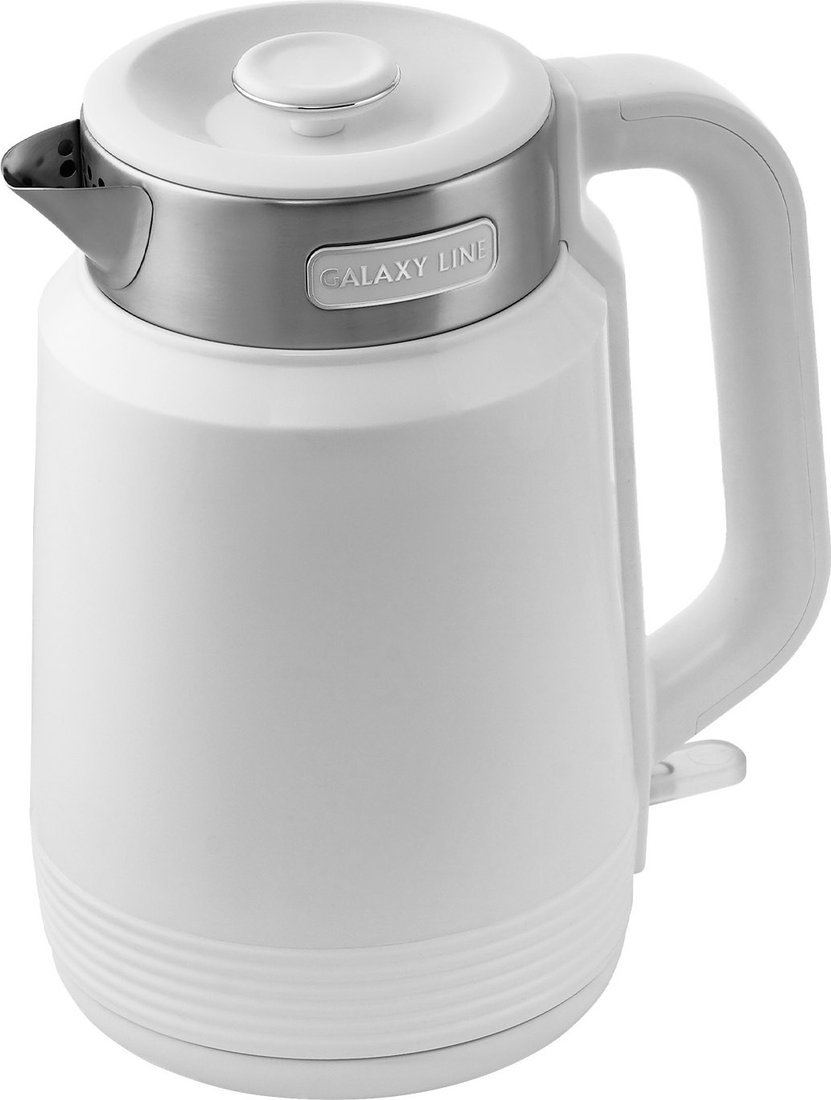 Электрический чайник Galaxy Line GL0364 (белый) - фото2