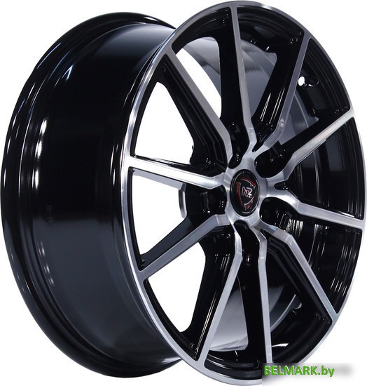 Литые диски NZ R-03 17x7" 5x112мм DIA 57.1мм ET 40мм BKF - фото2