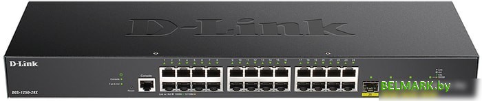 Коммутатор D-Link DGS-1250-28X/A1A - фото