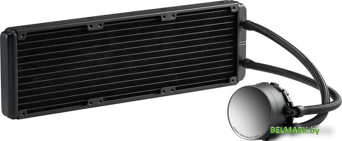 Жидкостное охлаждение для процессора ADATA XPG Levante X 360 (черный) - фото2