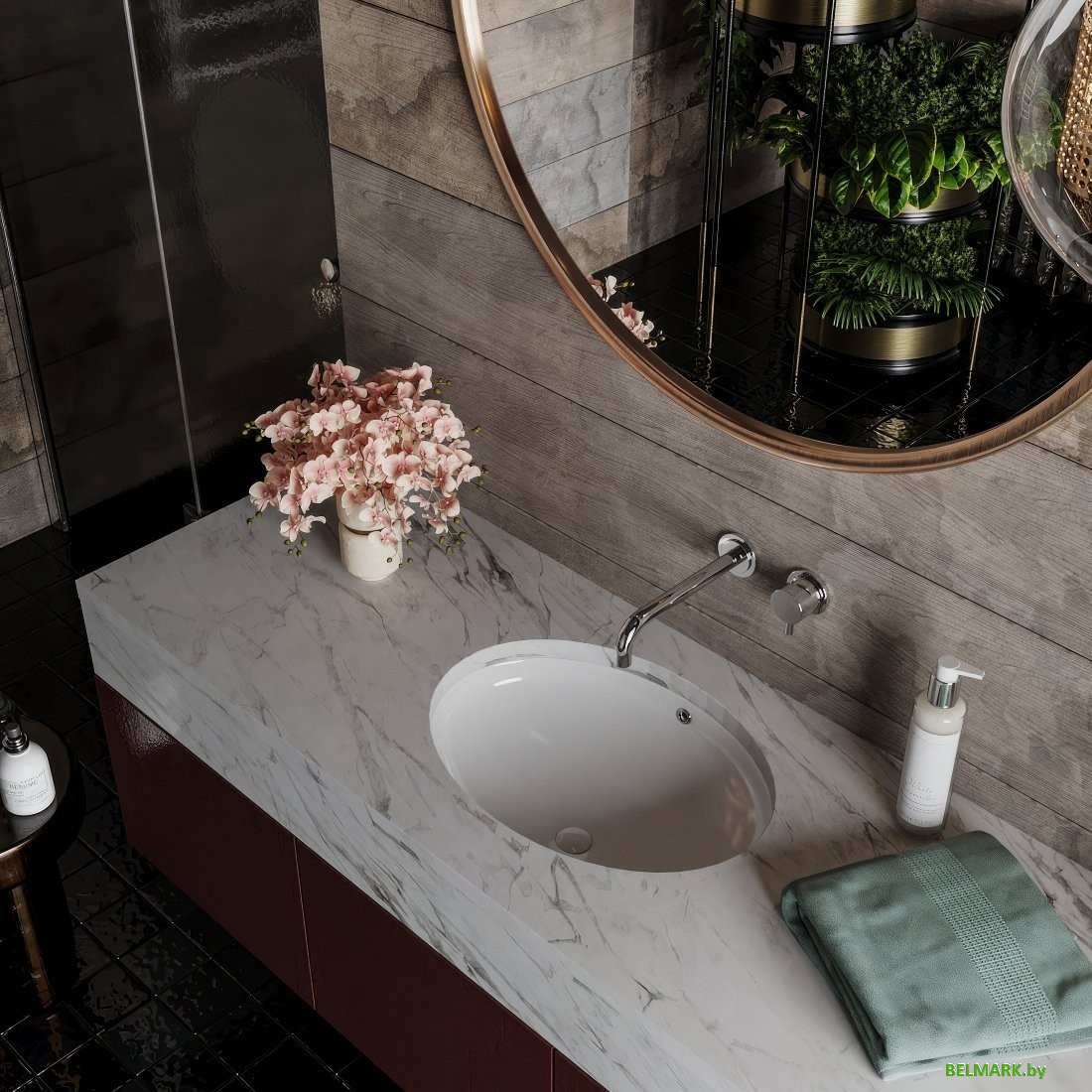 Умывальник Roxen Sopra 570140 - фото