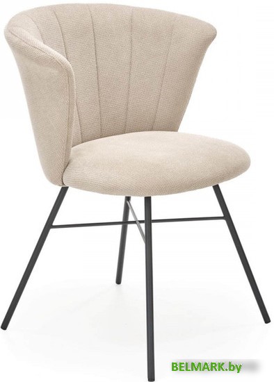 Стул Halmar K459 (бежевый/черный) - фото
