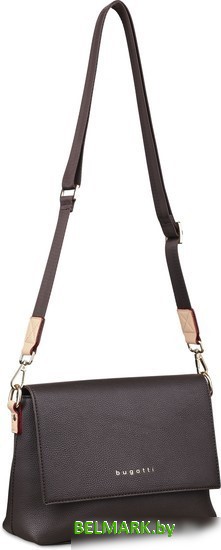 Женская сумка Bugatti Ella 49662802 (темно-коричневый) - фото