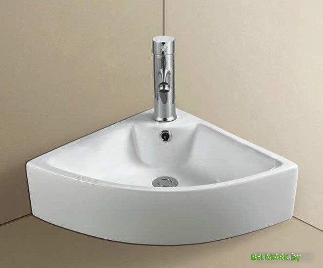 Умывальник Gid N9067B (белый) - фото2