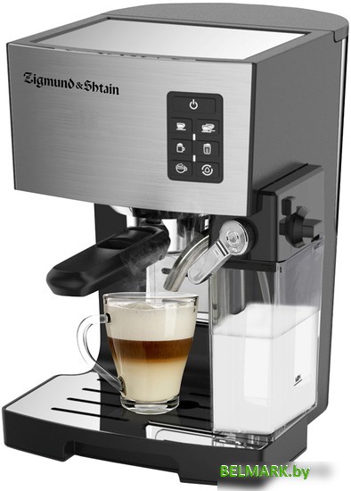 Рожковая помповая кофеварка Zigmund & Shtain ZCM-887 - фото