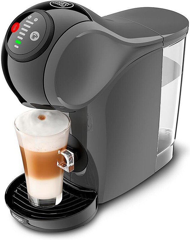 Капсульная кофеварка DeLonghi Dolce Gusto Genio S EDG226.A (черный) - фото