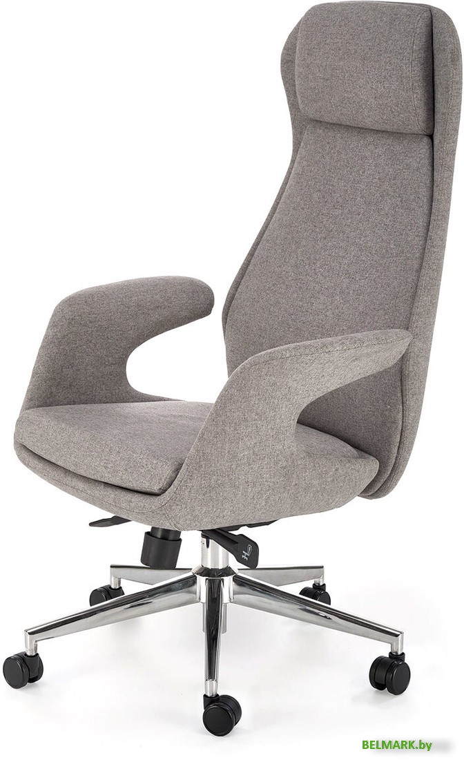 Кресло Halmar Kevin (серый) - фото