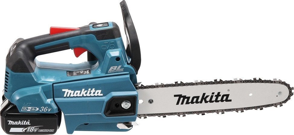 Аккумуляторная пила Makita DUC306PT2B (с 2-мя АКБ) - фото2