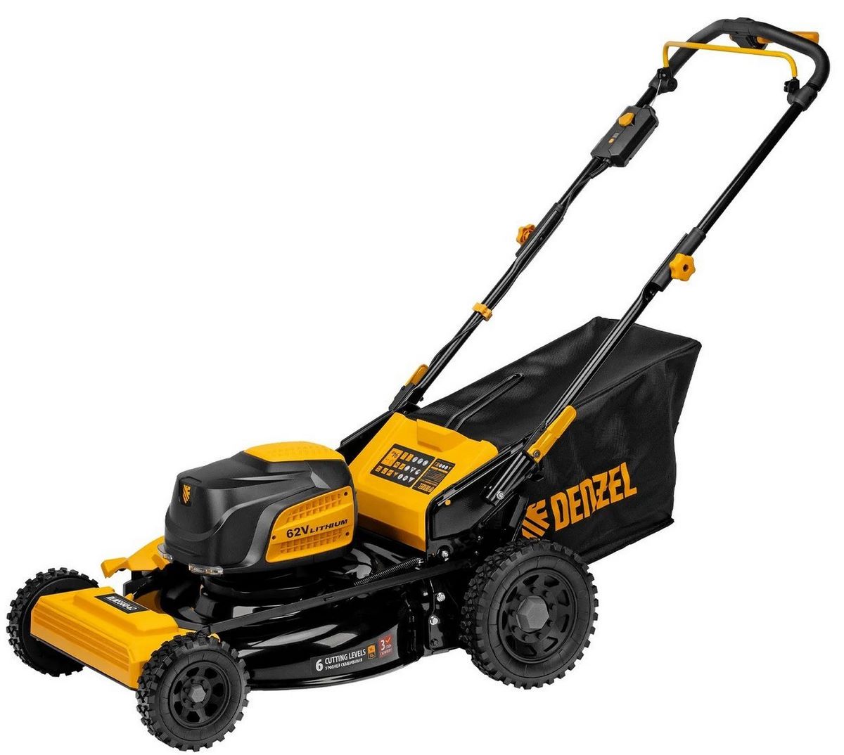 Газонокосилка Denzel RLMS560-62 (с 1-им АКБ) - фото