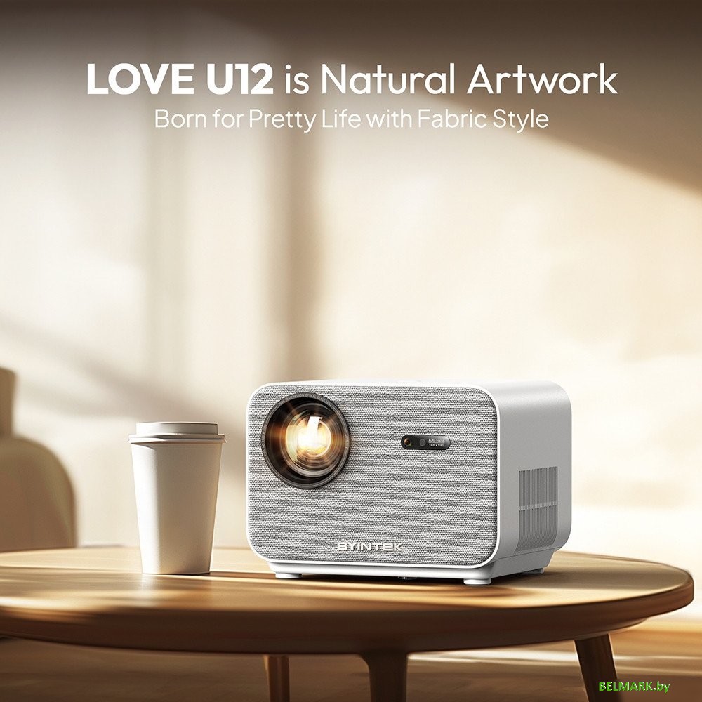 Проектор Byintek Love U12 - фото2