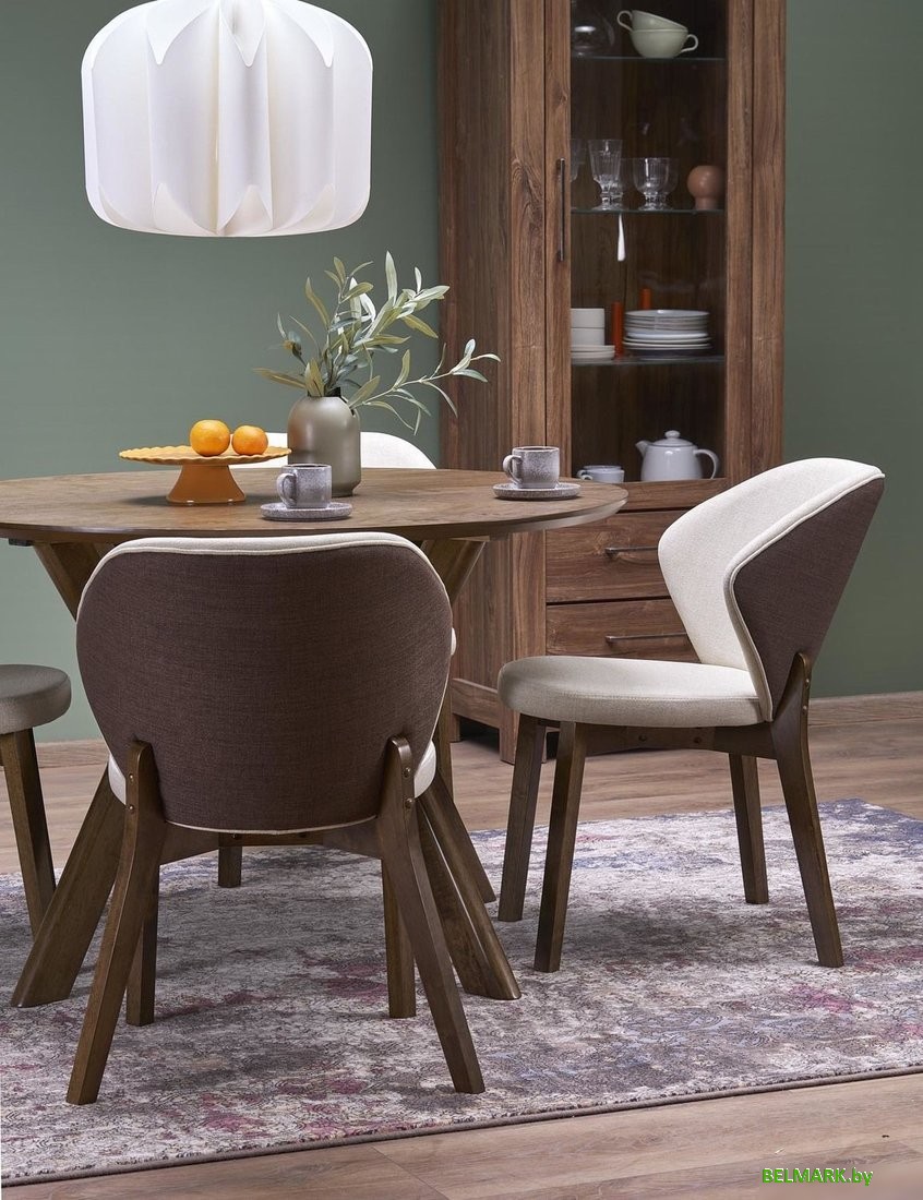 Кухонный стол Halmar Rupert 120/77 (орех/орех) - фото2