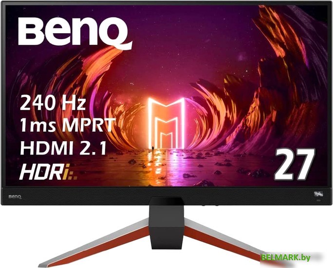 Игровой монитор BenQ Mobiuz EX270QM - фото