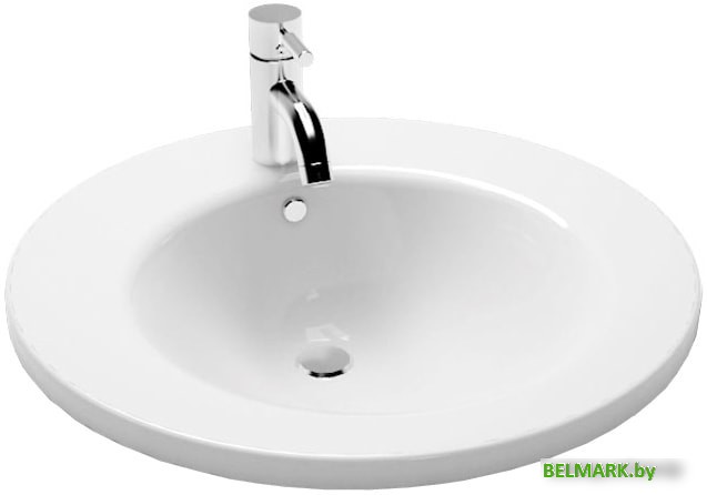 Умывальник Bravat C2206W-1-ENG - фото