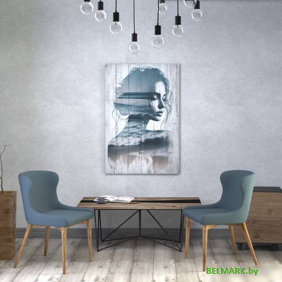 Картина White Wood B112-V-060-090-6.50 90x60 см - фото2