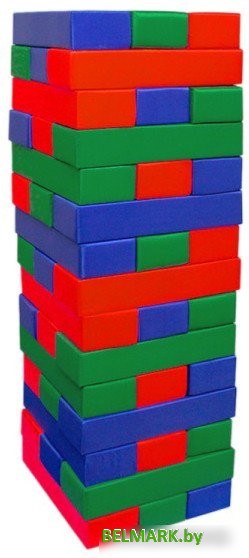Игровой комплекс Dinamika Гигантская Дженга ZSO-004394 - фото