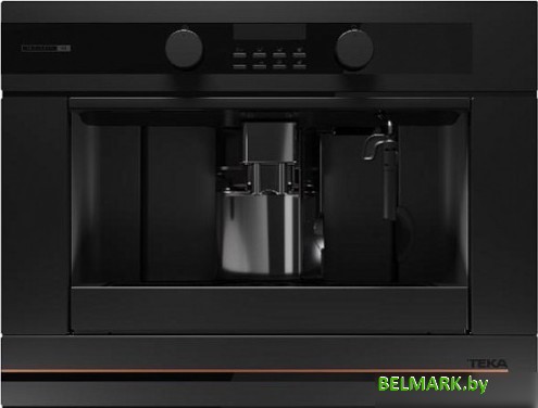 Кофемашина TEKA CLC 85-G1 GM (матовый черный) - фото
