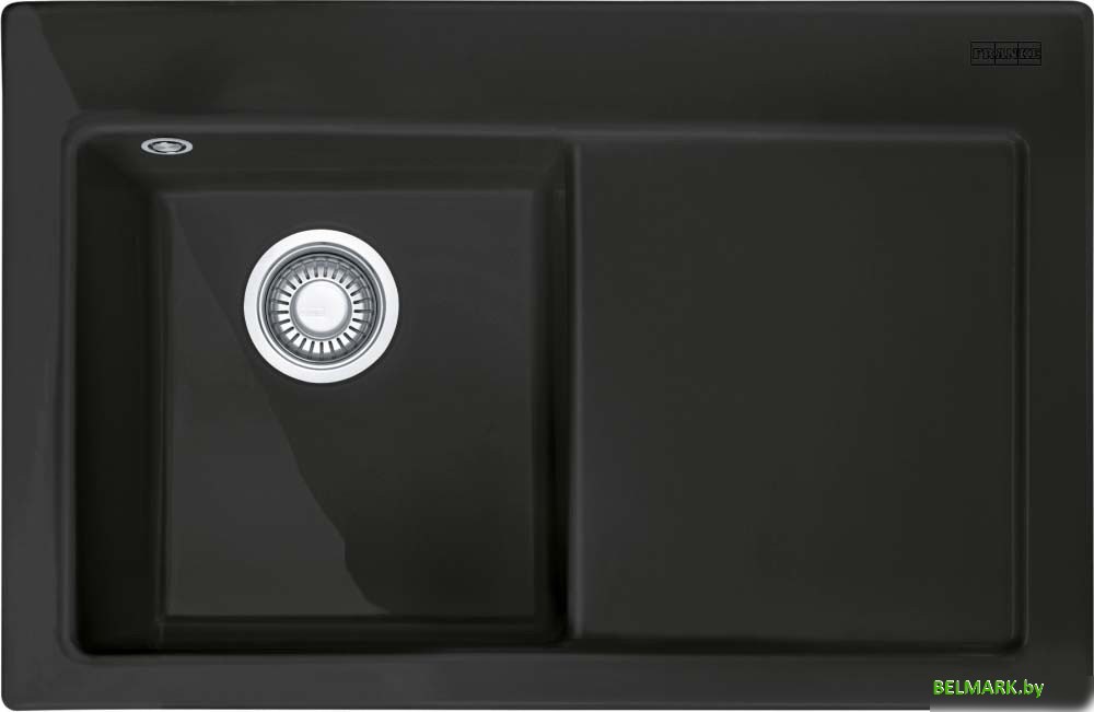 Кухонная мойка Franke Mythos MTK 611-78 124.0540.982 (матовый антрацит) - фото