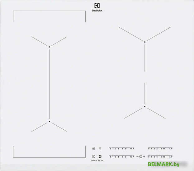 Варочная панель Electrolux EIV63440BW - фото