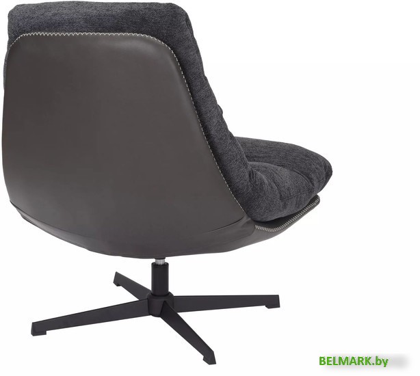 Интерьерное кресло Signal Felicia Raven 18 (темно-серый/черный/черный мат) - фото2