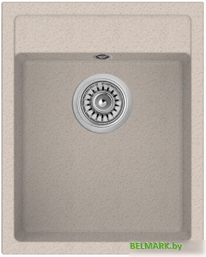 Кухонная мойка Longran Ultra ULS400.500 (терра) - фото