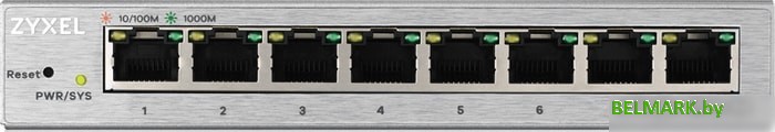 Коммутатор Zyxel GS1200-8 - фото2
