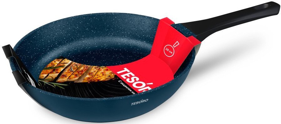 Сковорода Tesoro Florence total blue TF1628tb - фото