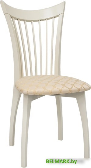 Стул Leset Орегон (слоновая кость/жаккард лозанна шери) - фото