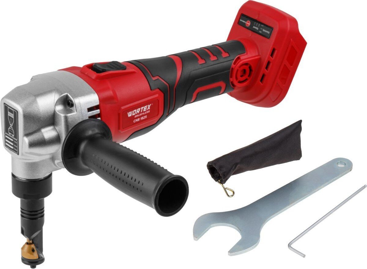 Высечные электрические ножницы Wortex CNB 1825 XLT SOLO 1318928 - фото2