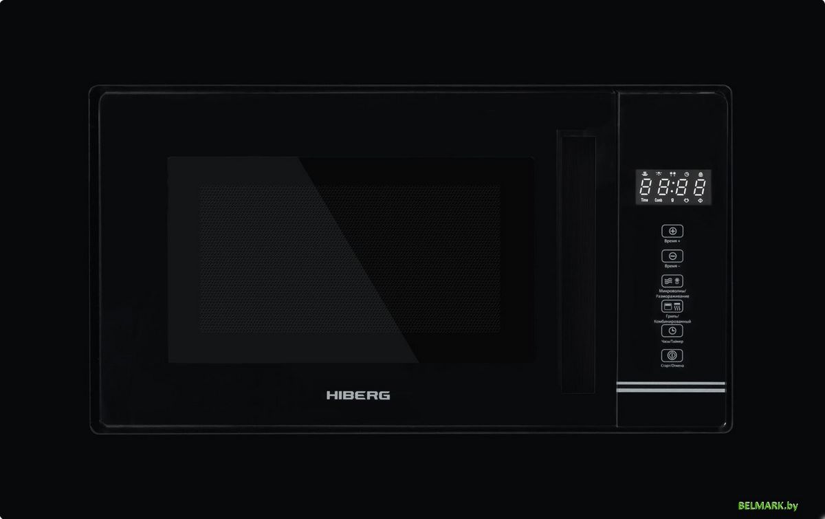Микроволновая печь Hiberg i-VM 6502 B - фото