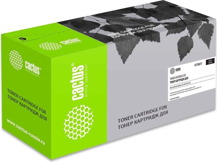 Картридж CACTUS CS-TN217 (аналог Konica Minolta TN217) - фото