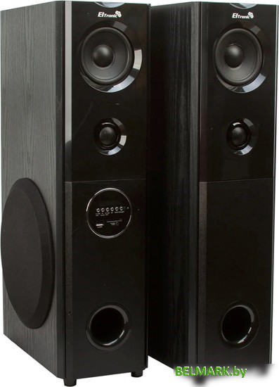 Акустика Eltronic 20-82 Home Sound (черный) - фото
