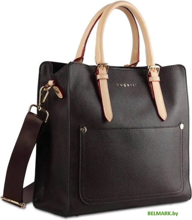 Женская сумка Bugatti Ella 49362102 (темно-коричневый) - фото