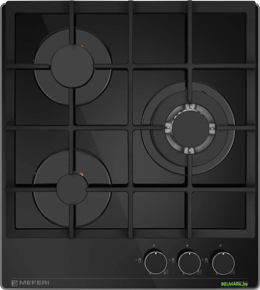 Варочная панель Meferi MGH453BK Glass Power - фото2