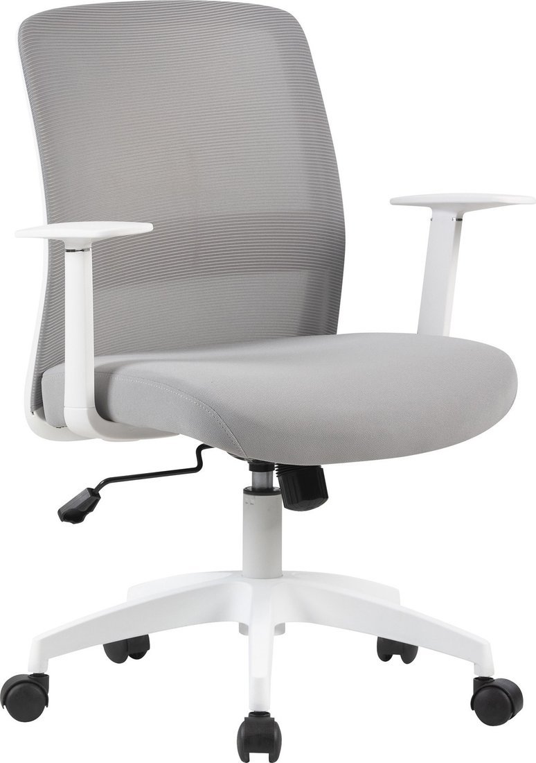 Офисное кресло CACTUS CS-WMC333-GY (серый/белый) - фото