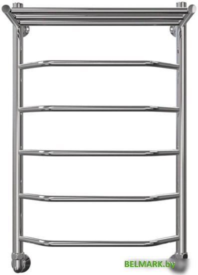 Полотенцесушитель Granula Трапеция, с полочкой 50х100 см - фото2