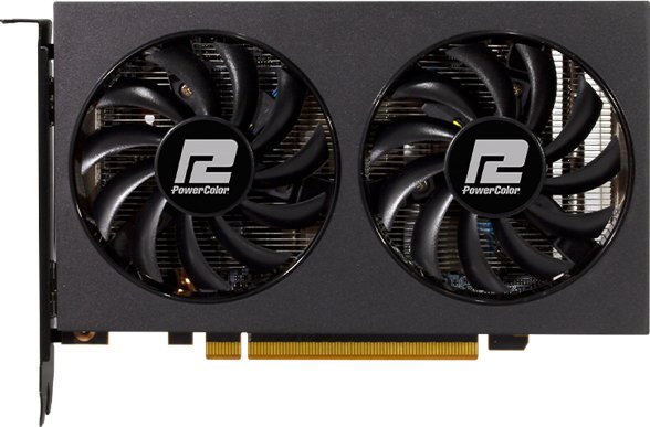 Видеокарта PowerColor Fighter Radeon RX 6500 XT 4GB GDDR6 AXRX 6500 XT 4GBD6-DH/OC - фото