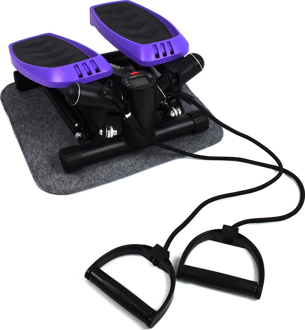 Поворотный степпер Calviano 101 (фиолетовый) - фото2