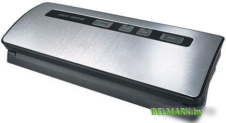 Вакуумный упаковщик Redmond RVS-M020 (серебристый) - фото