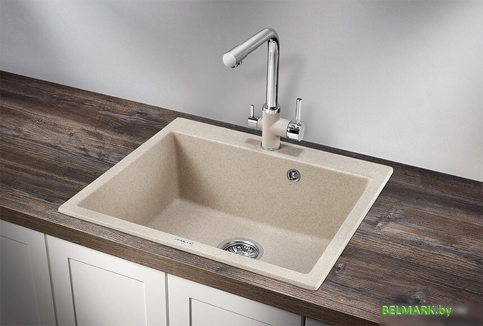 Кухонная мойка Granula GR-6001 (пирит) - фото2