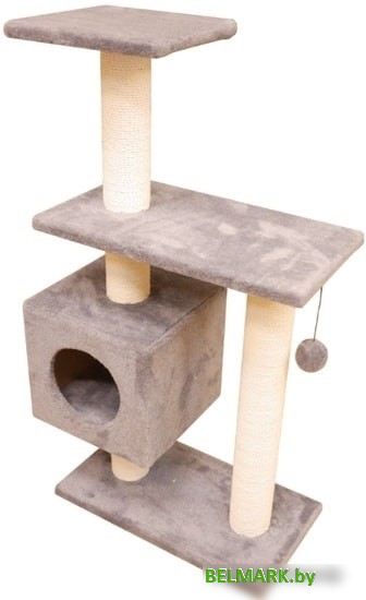 Комплекс Cat House Буран 1.06 (бежевый) - фото