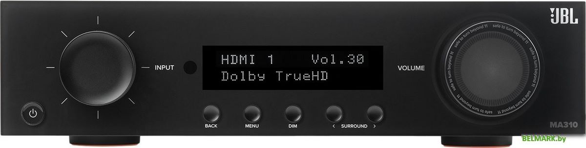 AV ресивер JBL MA310 (черный) - фото