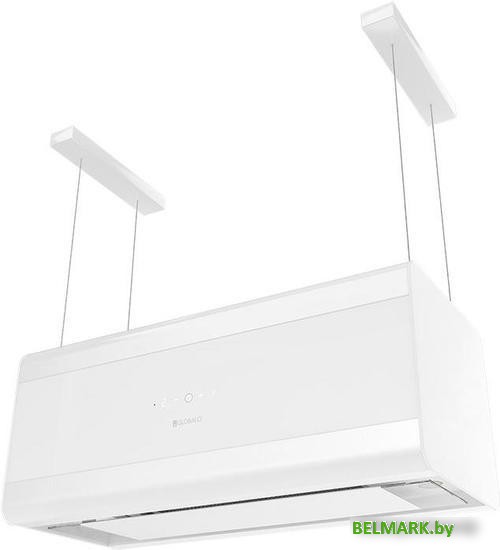 Кухонная вытяжка Globalo Tudara 80.4 (белый) - фото