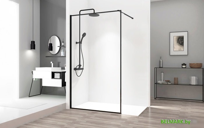 Душевая стенка Rea Bler 120 - фото2